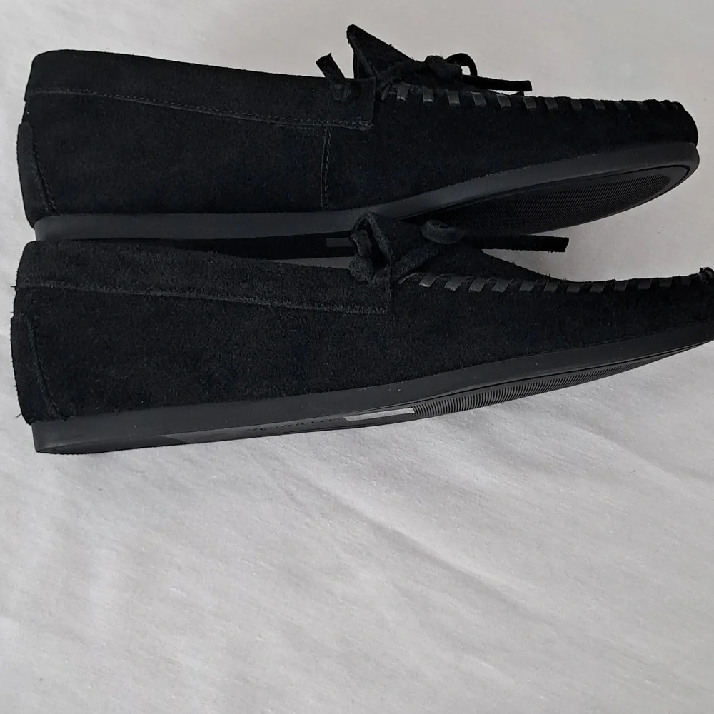 Madewell Meadow Whipstitched Driver. Womans, Loafer, True Black. Size 8. NWOT